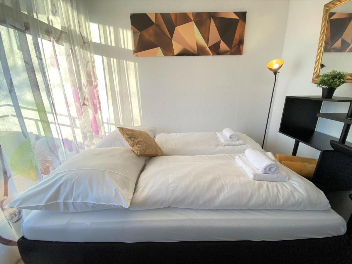 Exclusives Apartment In Bestlage +Netflix +Boxspring 巴特法兴格 外观 照片
