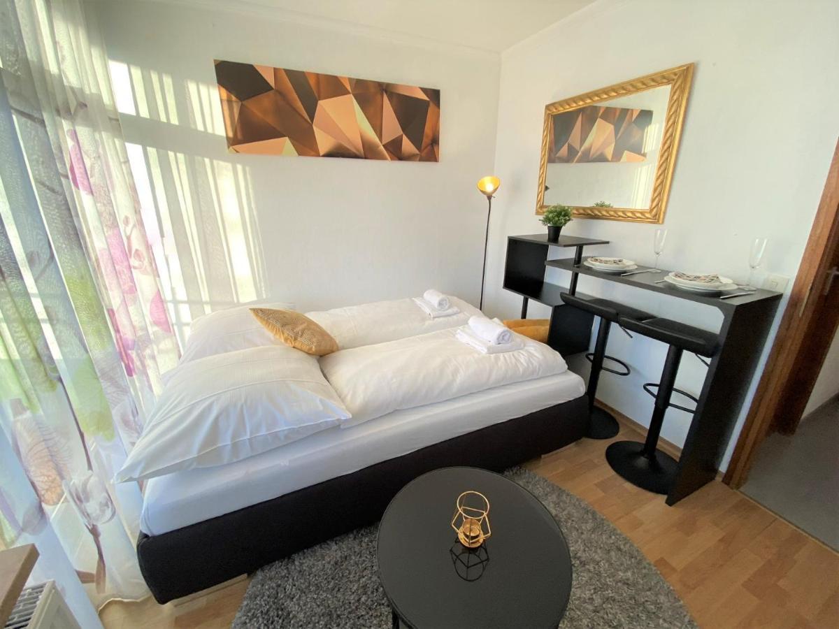 Exclusives Apartment In Bestlage +Netflix +Boxspring 巴特法兴格 外观 照片