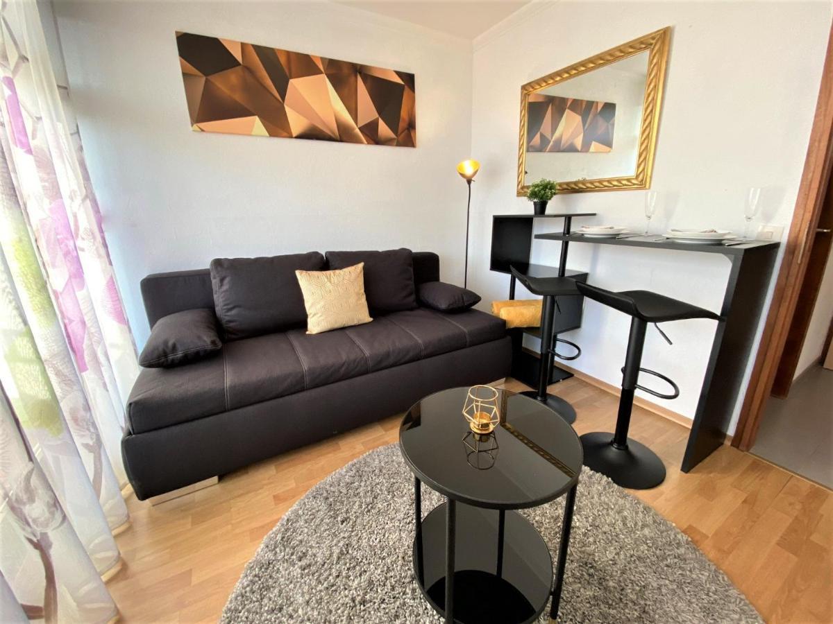 Exclusives Apartment In Bestlage +Netflix +Boxspring 巴特法兴格 外观 照片