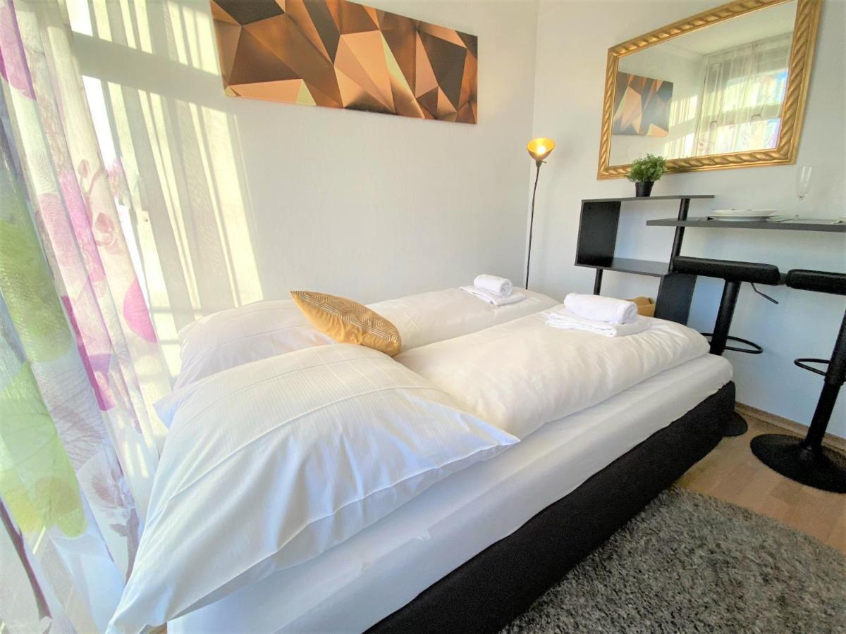 Exclusives Apartment In Bestlage +Netflix +Boxspring 巴特法兴格 外观 照片