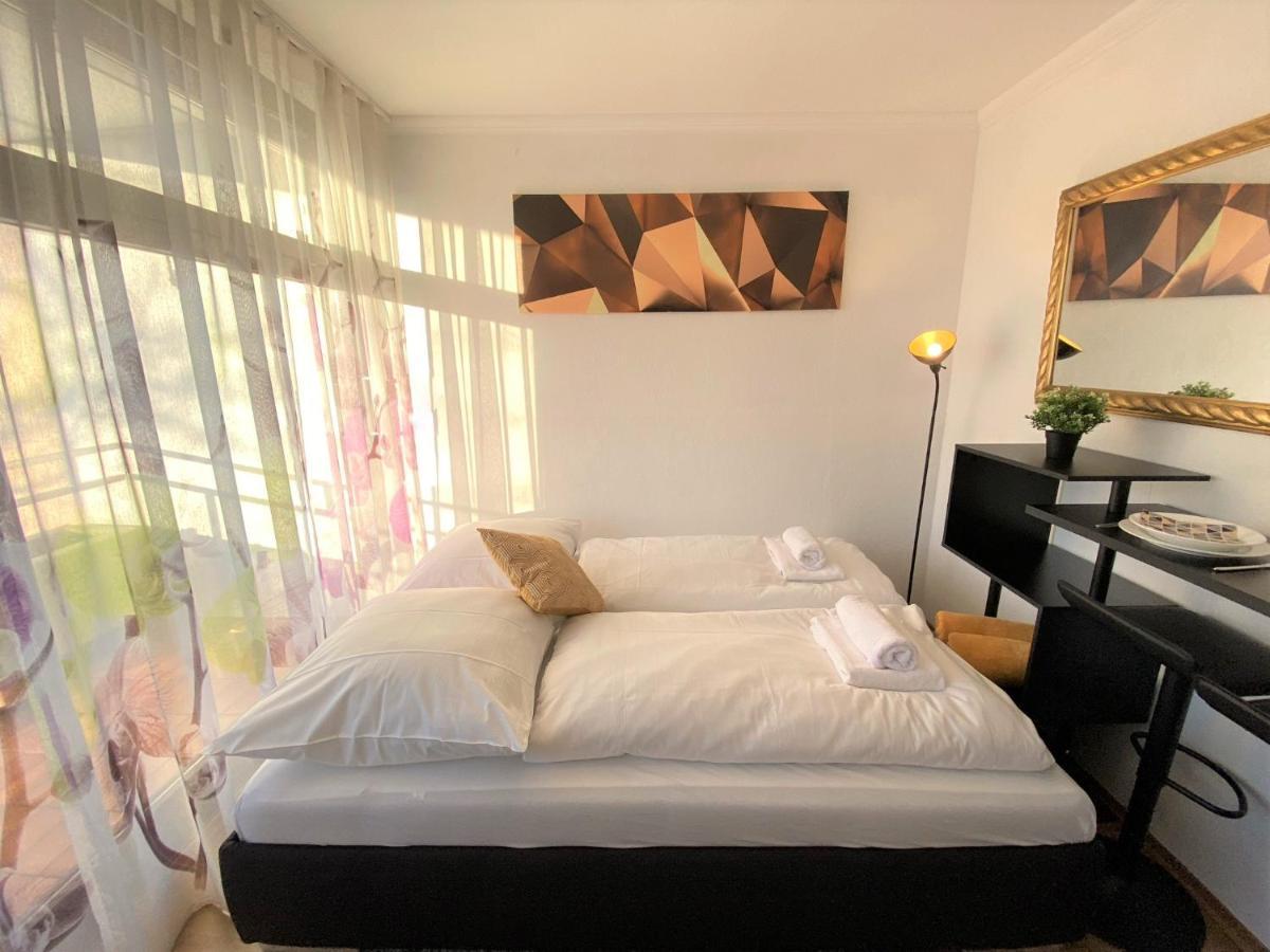 Exclusives Apartment In Bestlage +Netflix +Boxspring 巴特法兴格 外观 照片