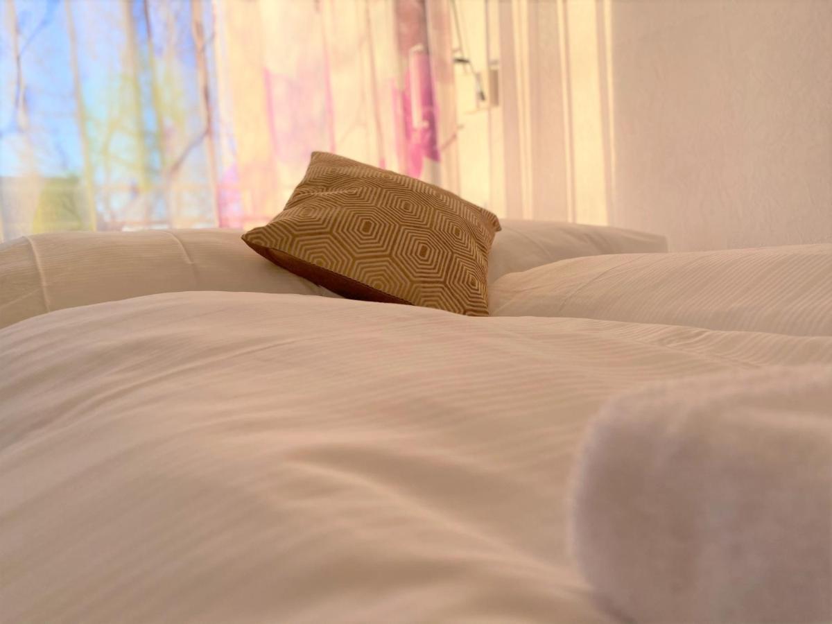 Exclusives Apartment In Bestlage +Netflix +Boxspring 巴特法兴格 外观 照片