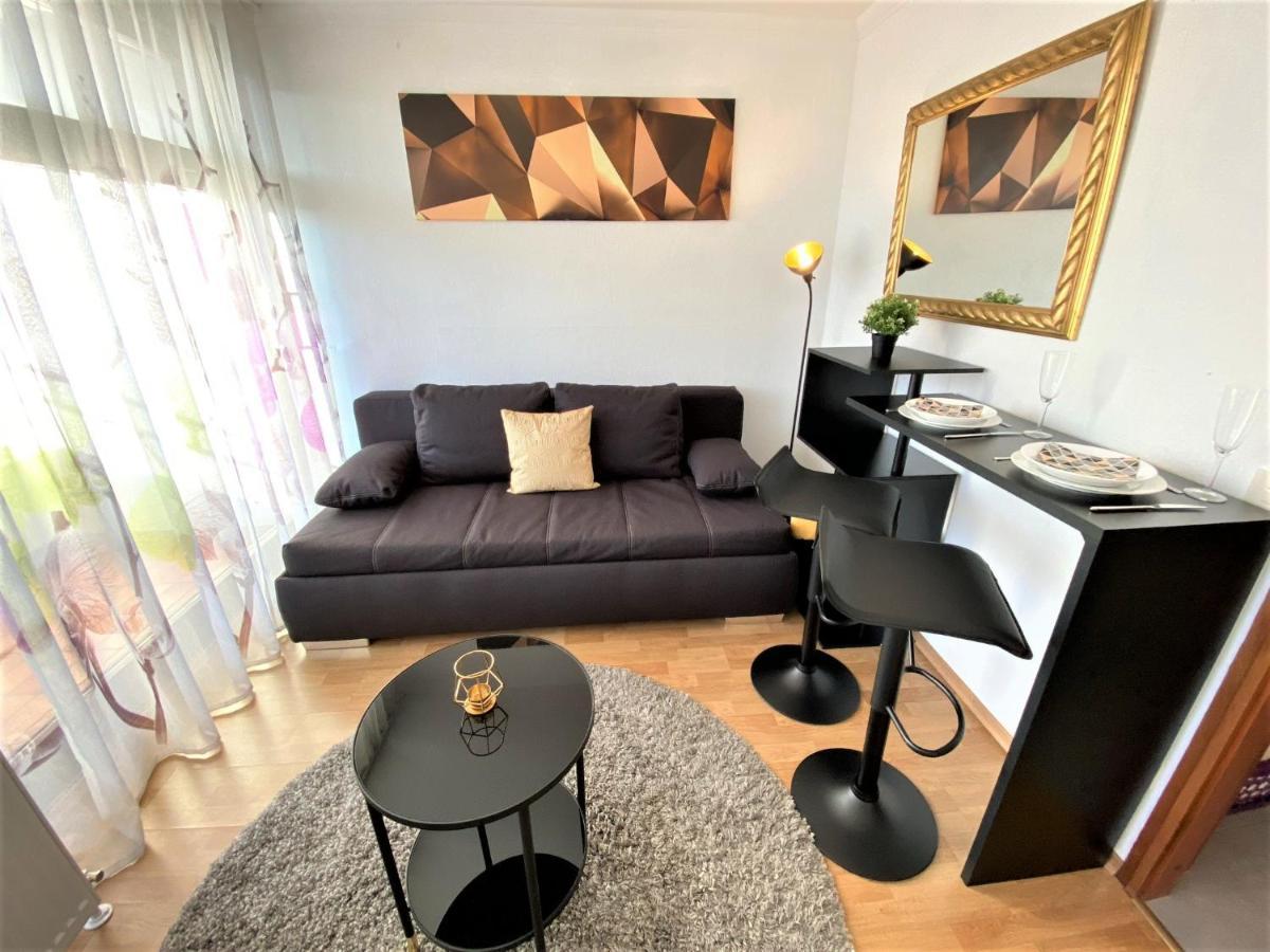 Exclusives Apartment In Bestlage +Netflix +Boxspring 巴特法兴格 外观 照片